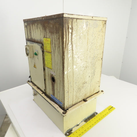 MAC MAC-50SP-FR-OT-3A 0.6kW Oil Chiller Cooling Unit 200V Only 3PH -15/15°C
