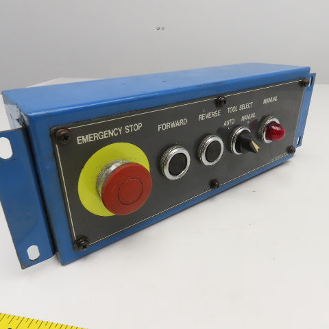 Mazak Operator Control Switch Box Tool Changer ATC
