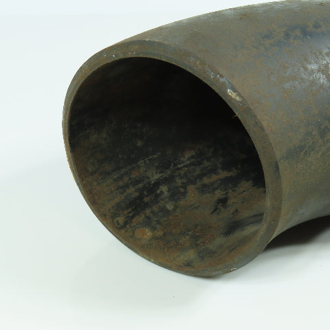 Weldbend 4" Carbon Steel Reducing Tee Butt Weld Pipe Fitting