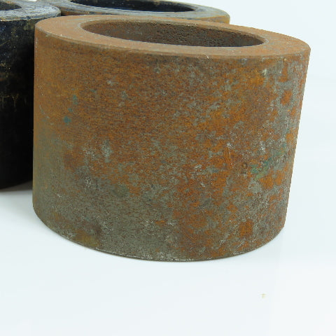 2" Forged Steel 6000# Female Socket Coupling Weld Fitting Lot of 3