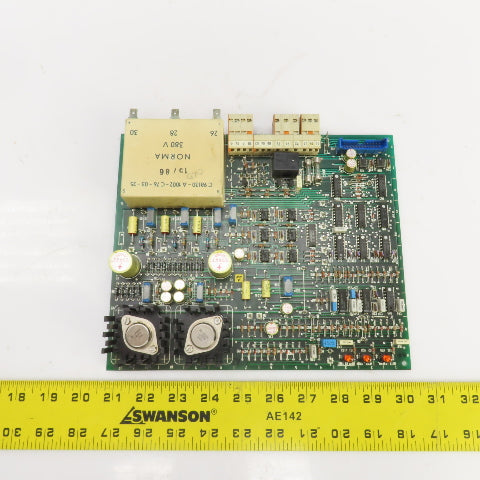 Siemens C98043-A1045-L3 Control Board C98040-A1045-P3-02-85