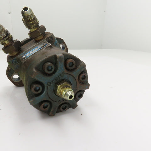 Sumitomo H-070DA2F1-G Hydraulic Orbit Motor 25mm Keyed Shaft