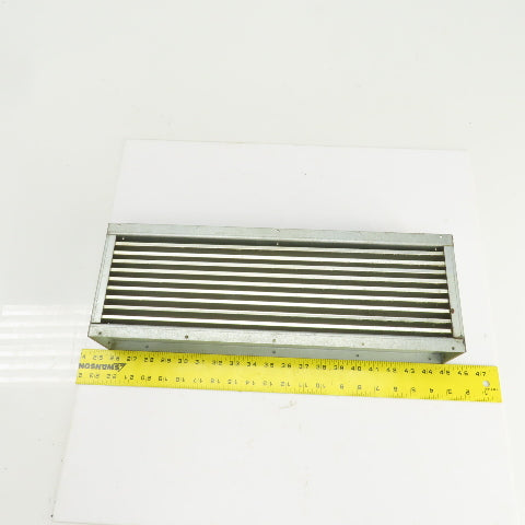 HUC 51A-8 Aluminum Fin Style Heat Exchanger Cooling Unit 19-1/2" H x 6-1/2" W