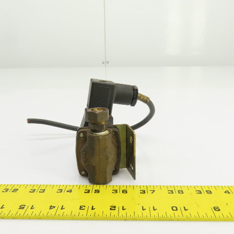 CKD ADK11-10A Air/Water/Oil Solenoid Valve 110V