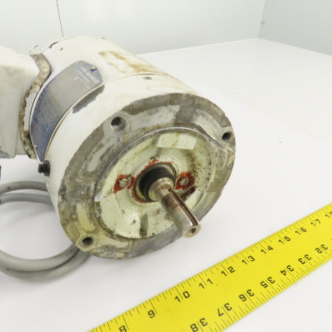 Baldor VWDM3538 1/2HP Washdown Duty AC Motor 1740RPM 230/460V 3PH (BENT SHAFT)
