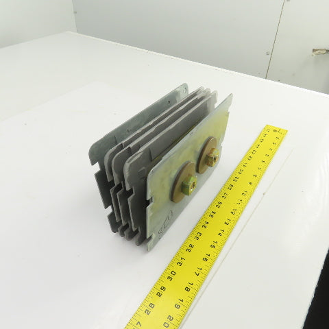 1006003 4 Pole Busbar Connecters/Conductor 9-3/4" L x 6" W