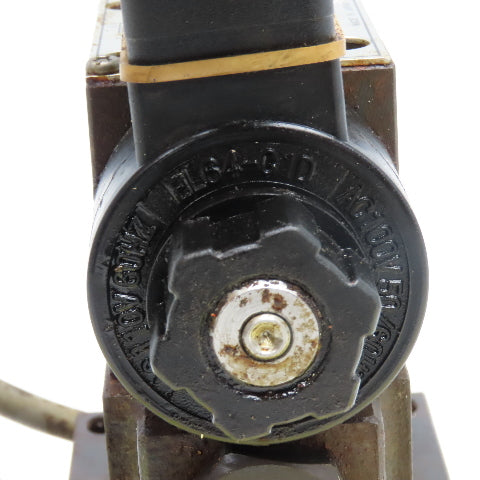 Nachi SLD-G01-A3X-C1-11 OPC-G01-B1-20 2 Way Solenoid Modulator Valve 110V Coil
