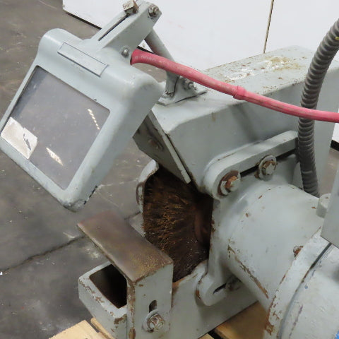 Cincinnati GPTB Model 103 12" Dual Side Bench Grinder 2HP 220V 3Ph 1800RPM