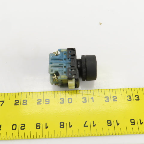 Fuji AR22FOR Momentary Contact Yellow Push Button 250V Lincoln Pulse Power 500
