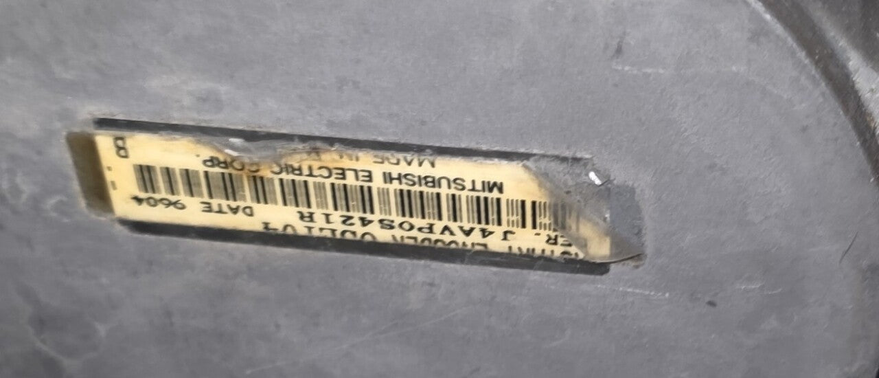 Mitsubishi HA203NC-S 3.5kW 3000RPM 170V 100Hz AC Servo Motor