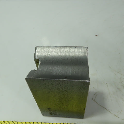 Abbott KTT8S Soft Lathe Chuck Jaw 1-1/2" x 3" x 2" Serrated Lot of 3
