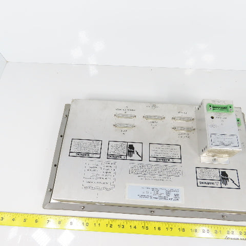 Mettler-Toledo KN587769020 9215 Batchelor Batch Control Terminal Ram No. 0221