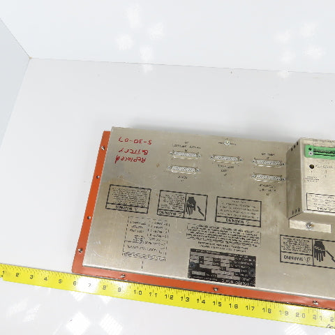 Mettler-Toledo 9215 Batchelor Batch Control Terminal Ram No. 0221 Parts/Repair