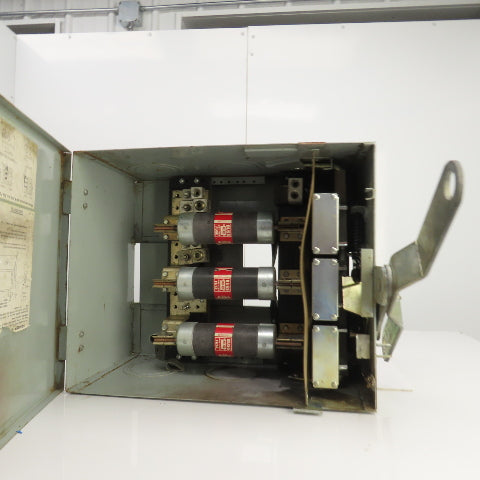 Siemens I-T-E RV465 XL-X 400A Bus Plug Tap Fusible Switch 600VAC 3PH 4W