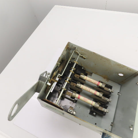 Siemens I-T-E RV461 XL-X 30A Bus Plug Tap Fusible Switch 600VAC 3PH 4W