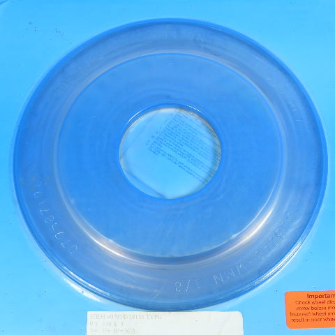 Norton C3B240-WMN-1/8 Diamond Cutting Grinding Wheel 9" x .370" x 3.00"