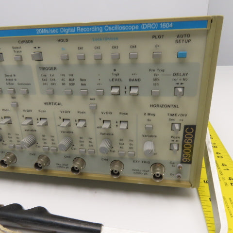 Gould 1604 20Ms/sec Digital Recording Oscilloscope DRO Parts/Repair