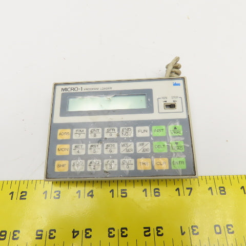 Idec FC1A-HL1 Micro-1 Program Loader Controller 12VDC