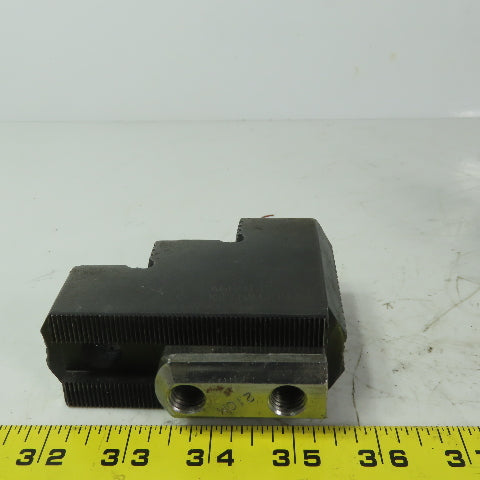 Abbott Reversable Serrated Chuck 3-Jaw 1-1/2" Wide 4" High 3 Piece Set
