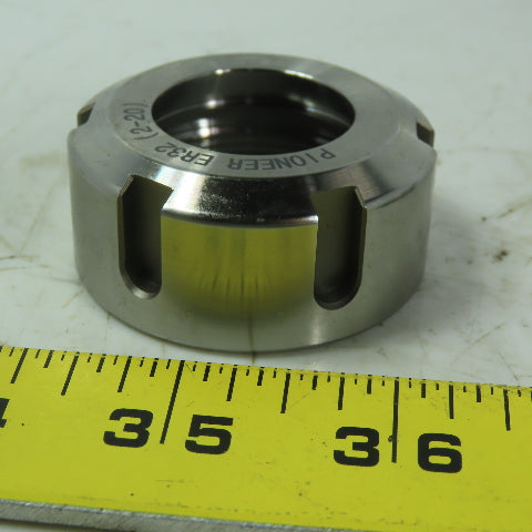 Pioneer (2-20) ER32 Collet Nut Lot of 2