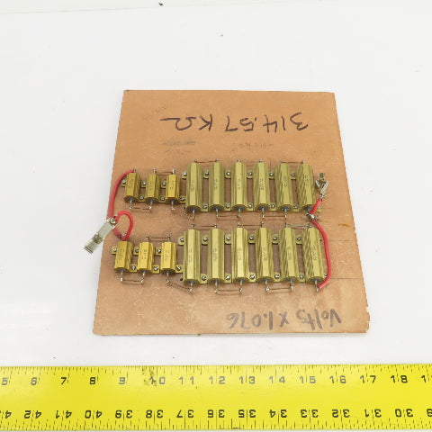 Dale RH-50 18 Resistor Bank 50W 100K OHMS /RH25 25W 10K OHMS