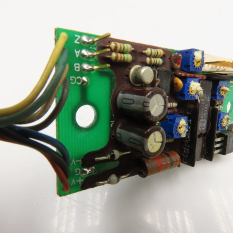 Tamagawa 6590-608 Encoder Circuit Board Damaged AS/IS Parts Repair