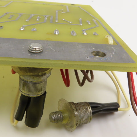 K.J. Law Engineers M900 PC060871 900E129 Relays-Power Control Circuit Board