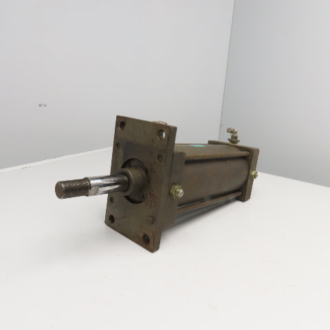 CKD SCS-N-FA 140mm Bore 300mm Stroke Pneumatic Hydraulic Cylinder 100-2000PSI