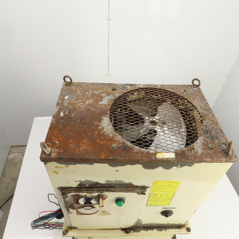 MAC MAC-50SP-FR-OT-3A 0.6kW Oil Chiller Cooling Unit 200V Only 3PH -15/15°C