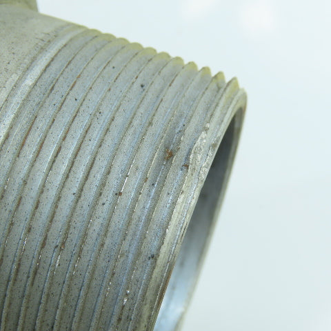 2" NPT x 2-1/2-12 (-32) JIC Flare 45 Degree Steel Elbow