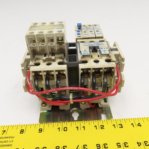 Cutler Hammer AN56BNO NEMA Size 0 Reversing Contactor 600V 18A 120V Coil