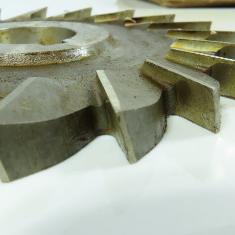 Barber Colman 6" x 7/16" x 1-1/4" RH & LH Side Mill Slitting Saw 20 Tooth Lot/2