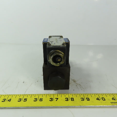 Yuken DSG-01-2B3-D24-50 Hydraulic Directional Control Solenoid Valve