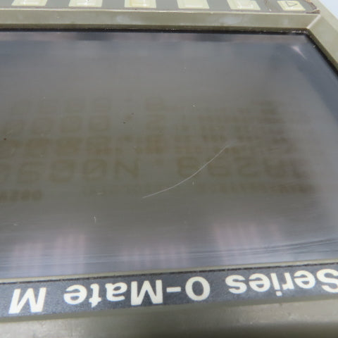 Fanuc A02B-0092-C042 Series O-Mate M MDI Operator Panel Screen