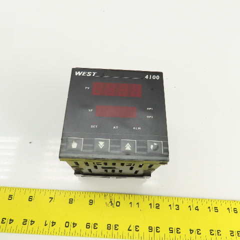 West Instruments N4100 Single Loop Temperature Controller 90-264VAC 50/60HZ