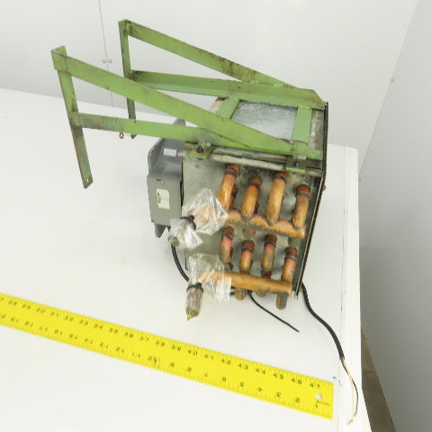 Karo's Industrial Air Cooled Oil Condenser 11x9-1/2 x 8" W/Fan MR18-BC 100V 1PH