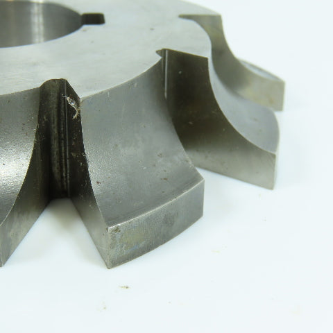 ITW 1/2" Radius Left Hand Corner Rounding Milling Cutter 4-1/4" OD 1-1/4" Arbor