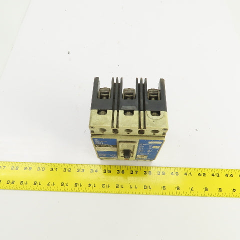 Westinghouse HFD3045 45A Industrial Circuit Breaker 3 Pole 600VAC 250VDC