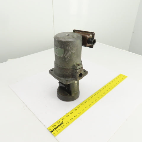 (UNTAGGED) Vertical Coolant Pump 200-208-230V 3PH 4-3/4" Depth 3/4" NPT (Tested)