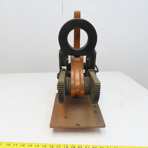 Renfroe WHSR 6 Ton Capacity Horizontal Sheet Lifting Pinch Clamp 0" to 12"