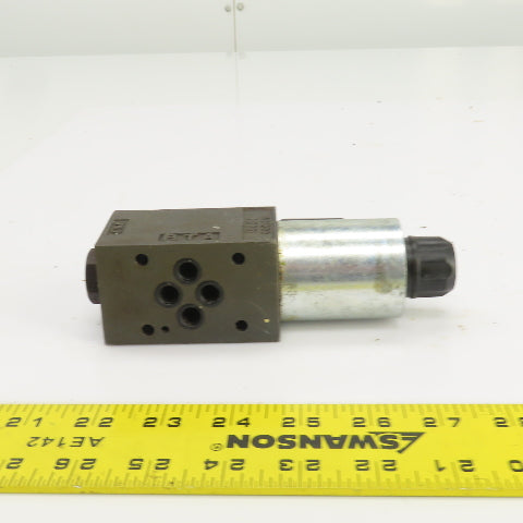 Parker D1VW020BNJW 4/2 Hydraulic Directional Control Valve 24VDC Coil 5000PSI