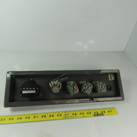 Mazak OPERATOR Controls Interface X-Y-Z Axis Adjust From a Mazatech H-400N