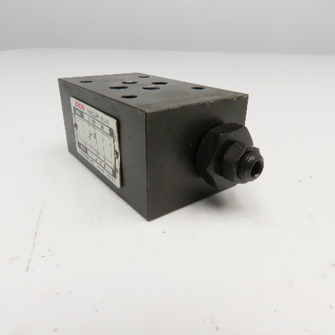 Nachi OY-G01-T-11 Flow Regulator Modular Stack Sandwich Valve