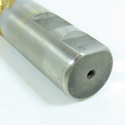 Controx 234236 .940" Cobalt Roughing Square End Mill 5 Flute 1" Shank TiN Coated