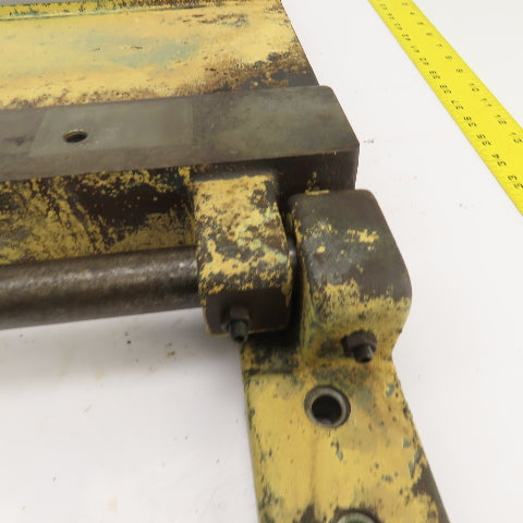 Cast Iron Pivoting Belt Tensioner Cantilever Motor Mount 13-3/4" W x 12-5/8"L