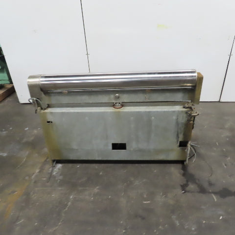 Hans Weber NLC-4V-1100 Upper Steel Roller Assembly 47" W W/Mount