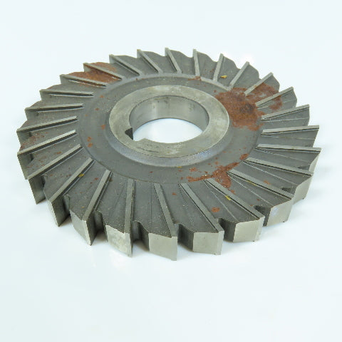 Niagara 4-3/4" x 1/2" x 1-1/4" Slitting Saw Side Milling Cutter 26 Tooth Lot/2