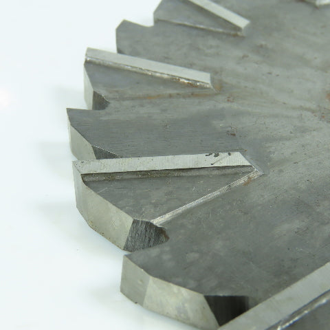 Niagara 5-5/8"x 3/8"x 1-1/4" Slitting Saw Side Mill Cutter Staggered 24 Tooth