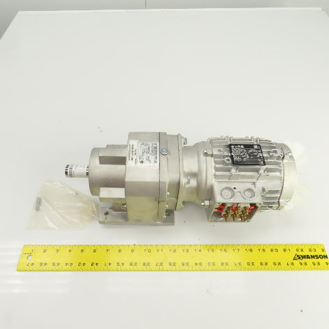 Nord SK372.1VL-80S 30.11:1 Ratio Reducing Speed Gearmotor 57RPM Missing Covers