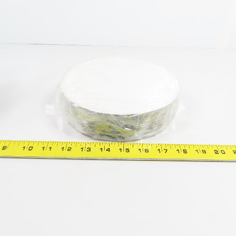 Siemens 7-7/16" OD Prntd Foil Die Cut Lid Lot Of 400